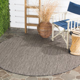 SAFAVIEH Courtyard Ilmur Indoor/ Outdoor Waterproof Patio Backyard Rug