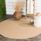 SAFAVIEH Courtyard Ilmur Indoor/ Outdoor Waterproof Patio Backyard Rug