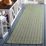 SAFAVIEH Courtyard Ilmur Indoor/ Outdoor Waterproof Patio Backyard Rug