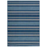 SAFAVIEH Courtyard Jabine Casual Waterproof Patio Backyard Rug