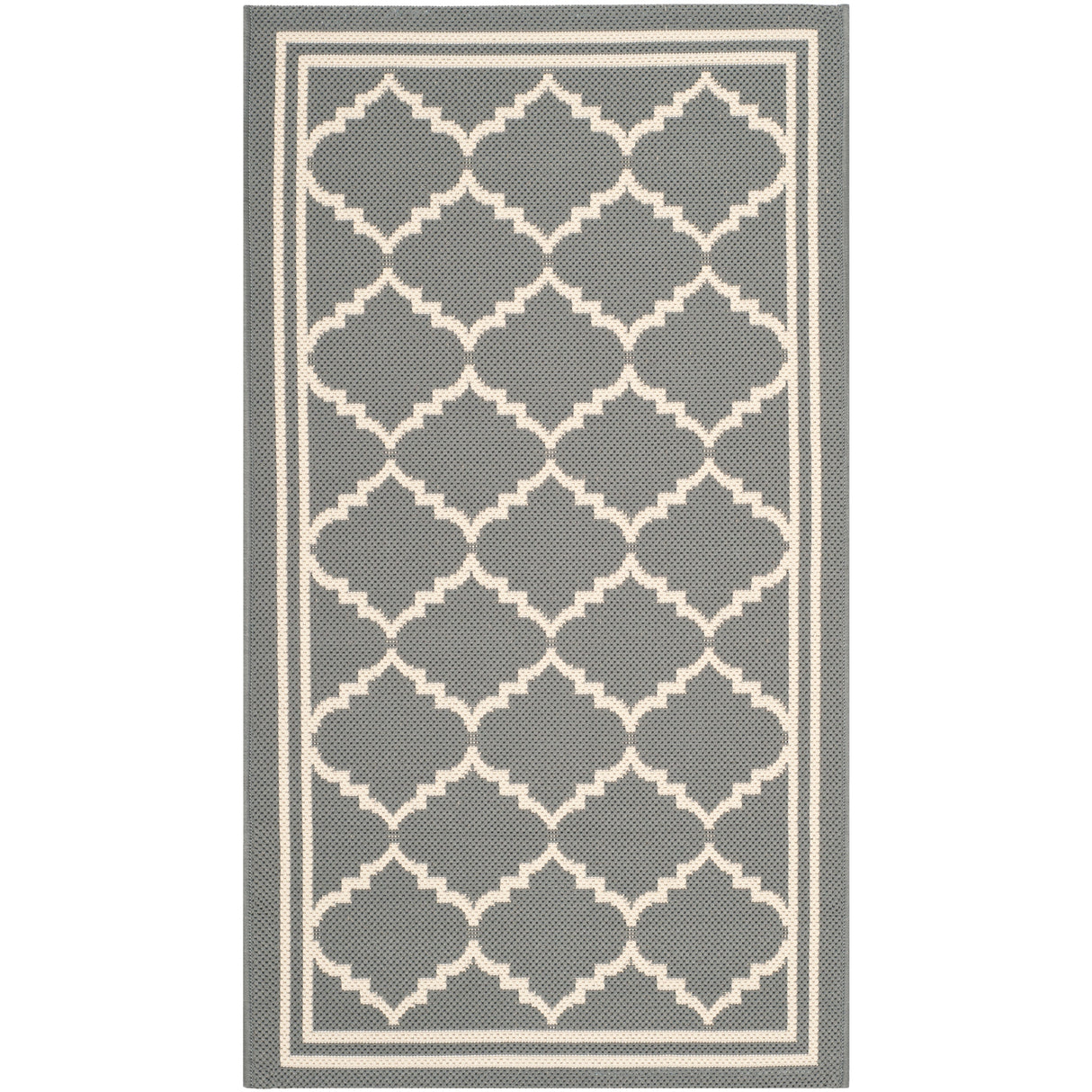 SAFAVIEH Courtyard Kristelle Indoor/ Outdoor Waterproof Patio Backyard Rug