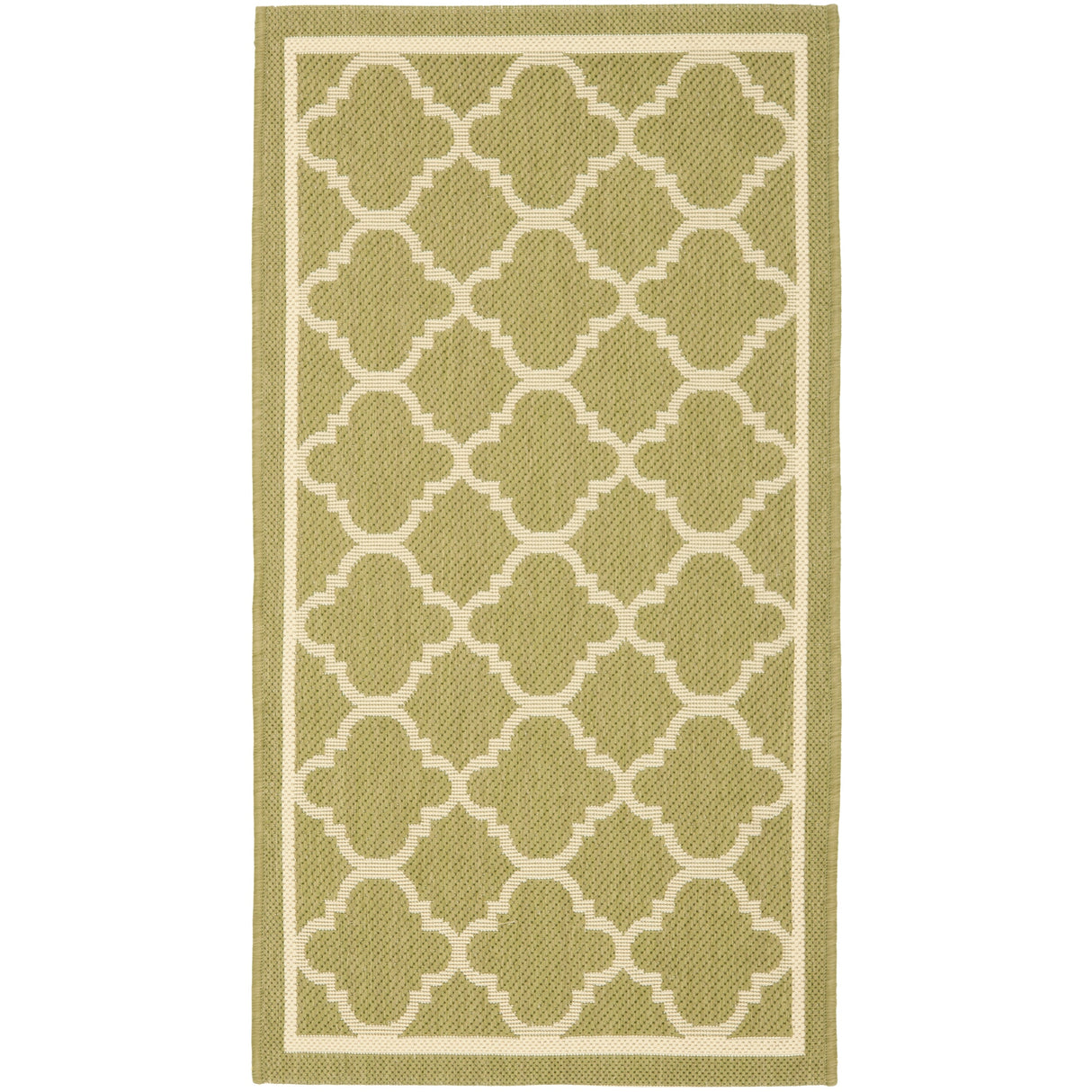 SAFAVIEH Courtyard Kristelle Indoor/ Outdoor Waterproof Patio Backyard Rug