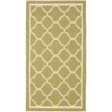 SAFAVIEH Courtyard Kristelle Indoor/ Outdoor Waterproof Patio Backyard Rug