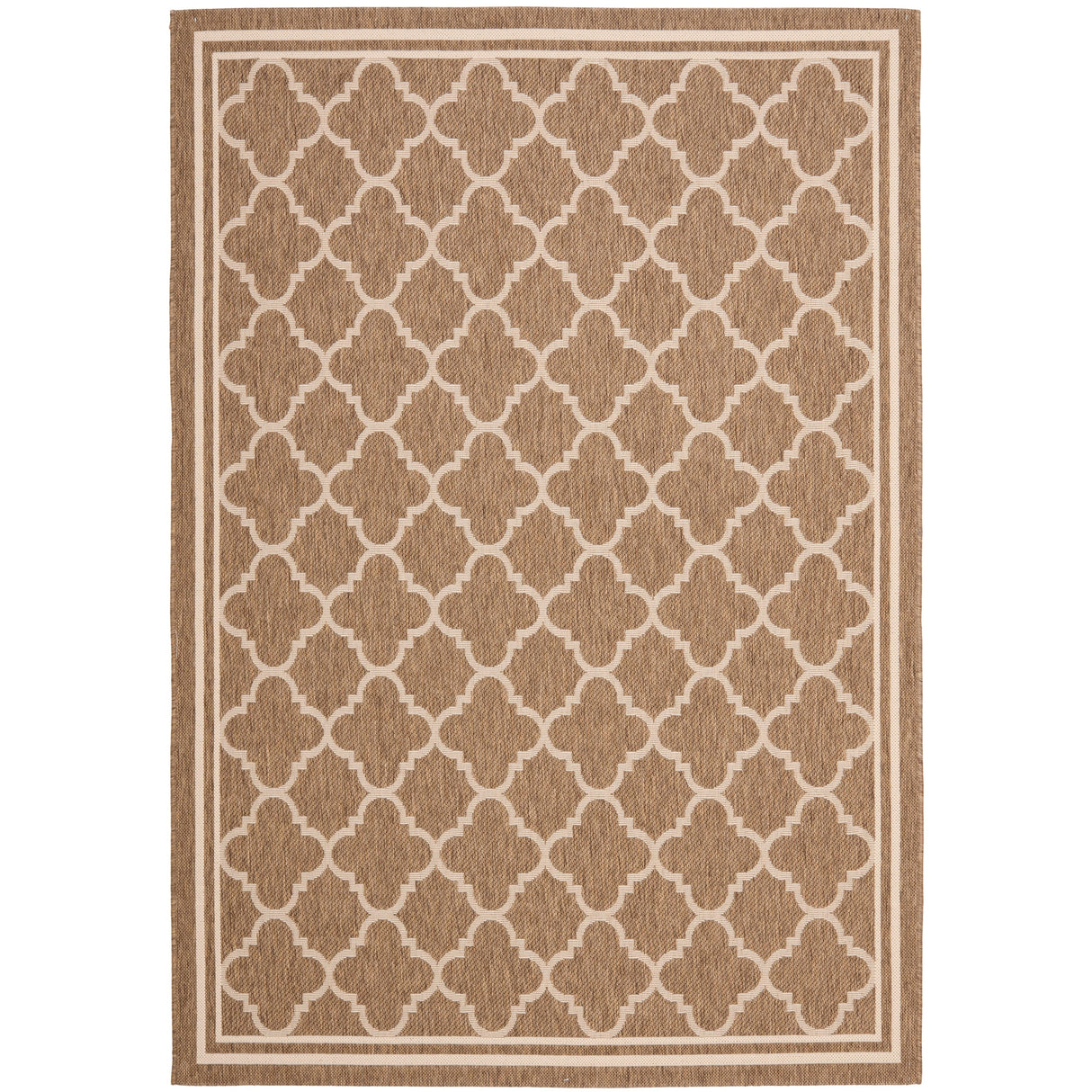 SAFAVIEH Courtyard Kristelle Indoor/ Outdoor Waterproof Patio Backyard Rug