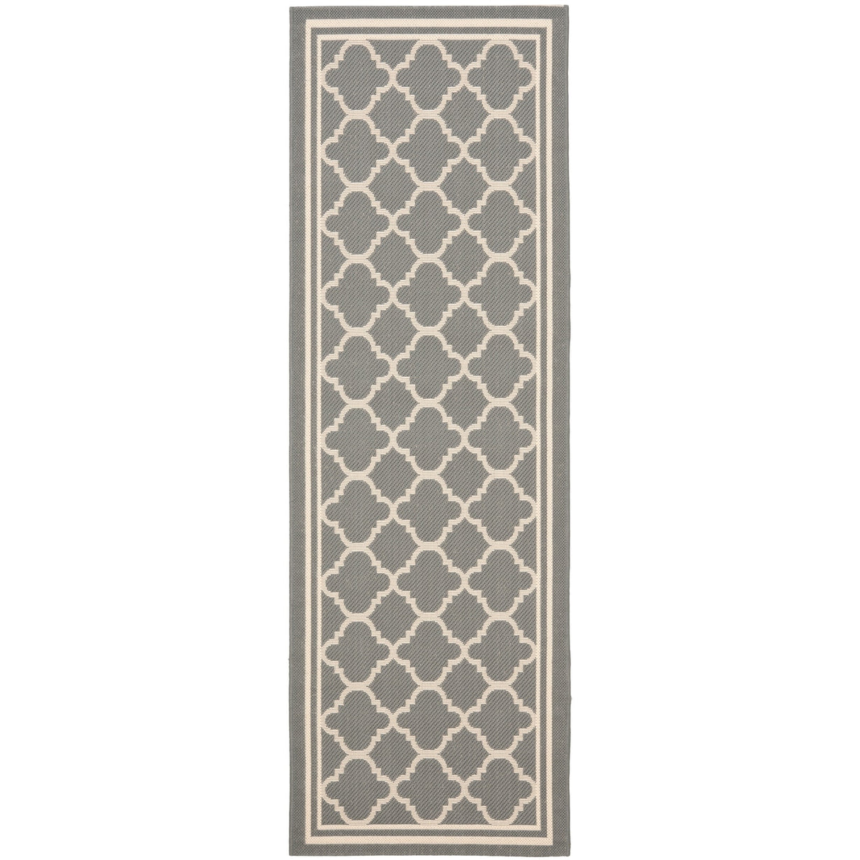 SAFAVIEH Courtyard Kristelle Indoor/ Outdoor Waterproof Patio Backyard Rug