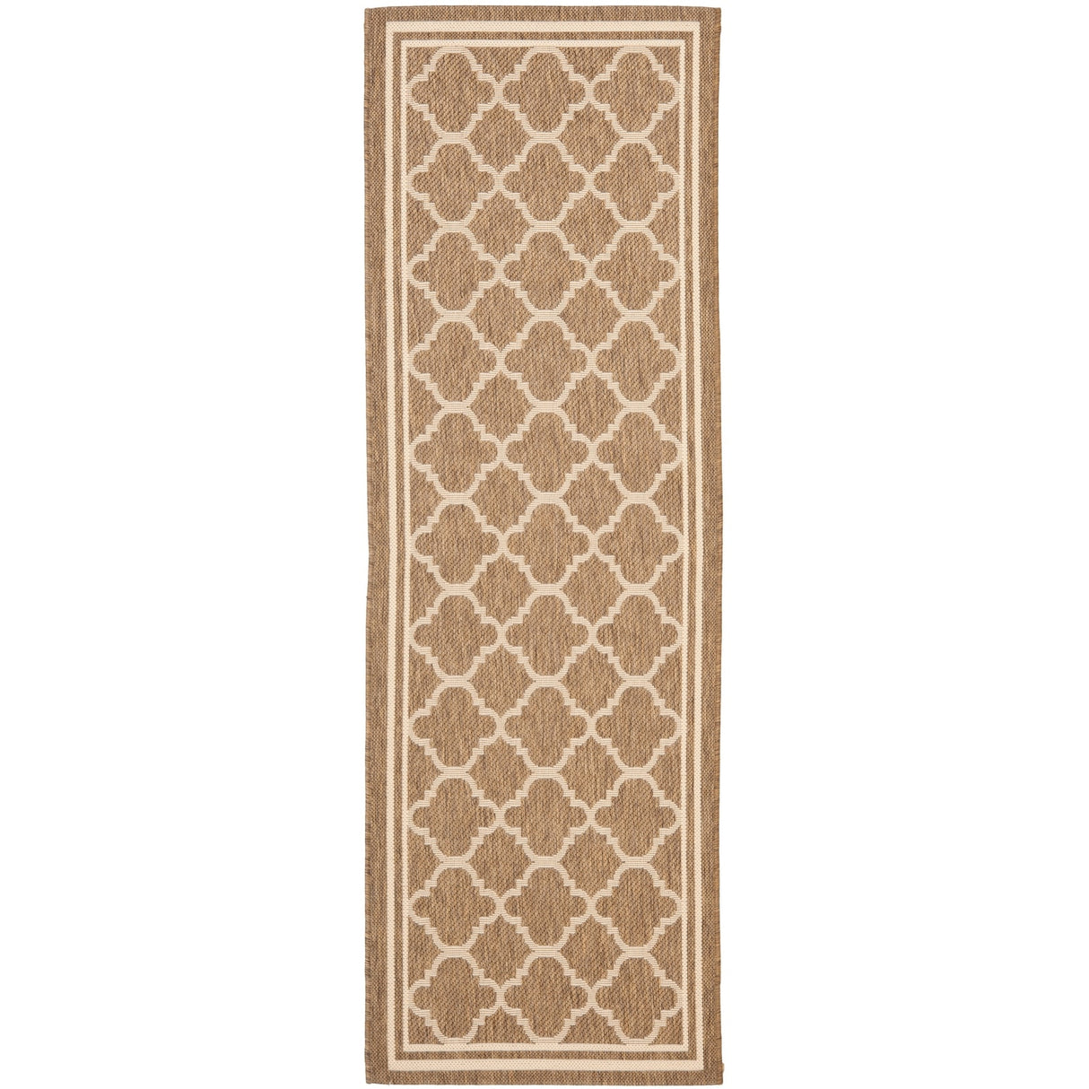 SAFAVIEH Courtyard Kristelle Indoor/ Outdoor Waterproof Patio Backyard Rug