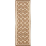 SAFAVIEH Courtyard Kristelle Indoor/ Outdoor Waterproof Patio Backyard Rug