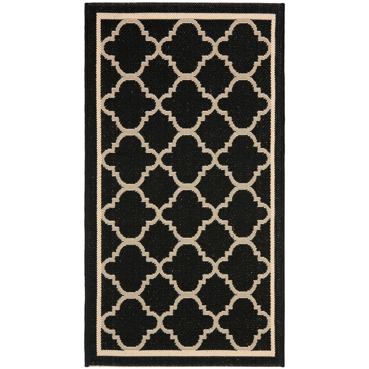 SAFAVIEH Courtyard Kristelle Indoor/ Outdoor Waterproof Patio Backyard Rug