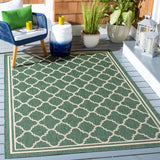 SAFAVIEH Courtyard Kristelle Indoor/ Outdoor Waterproof Patio Backyard Rug