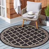 SAFAVIEH Courtyard Kristelle Indoor/ Outdoor Waterproof Patio Backyard Rug