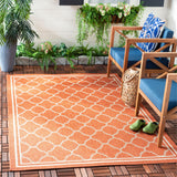 SAFAVIEH Courtyard Kristelle Indoor/ Outdoor Waterproof Patio Backyard Rug