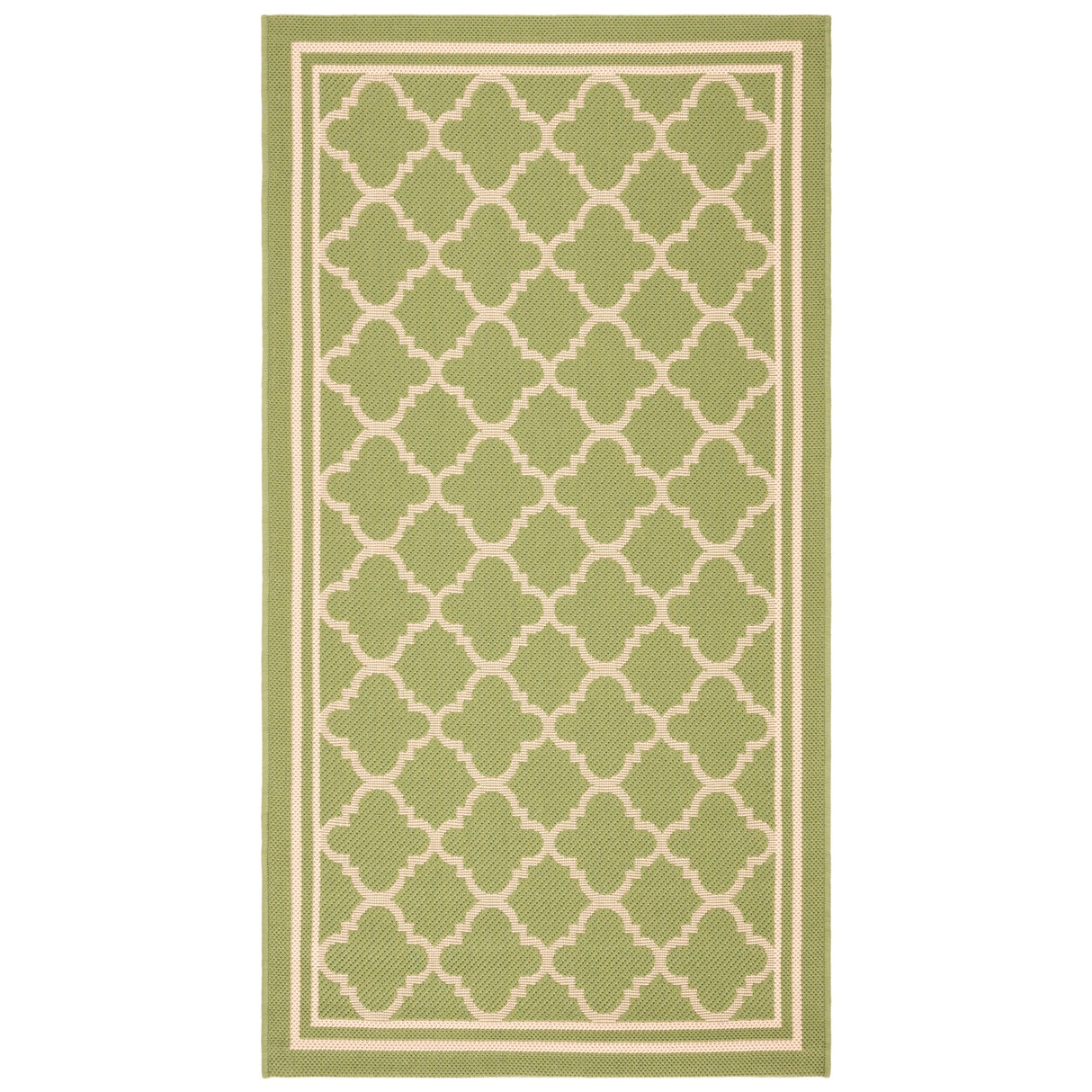 SAFAVIEH Courtyard Kristelle Indoor/ Outdoor Waterproof Patio Backyard Rug