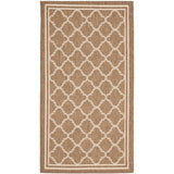 SAFAVIEH Courtyard Kristelle Indoor/ Outdoor Waterproof Patio Backyard Rug