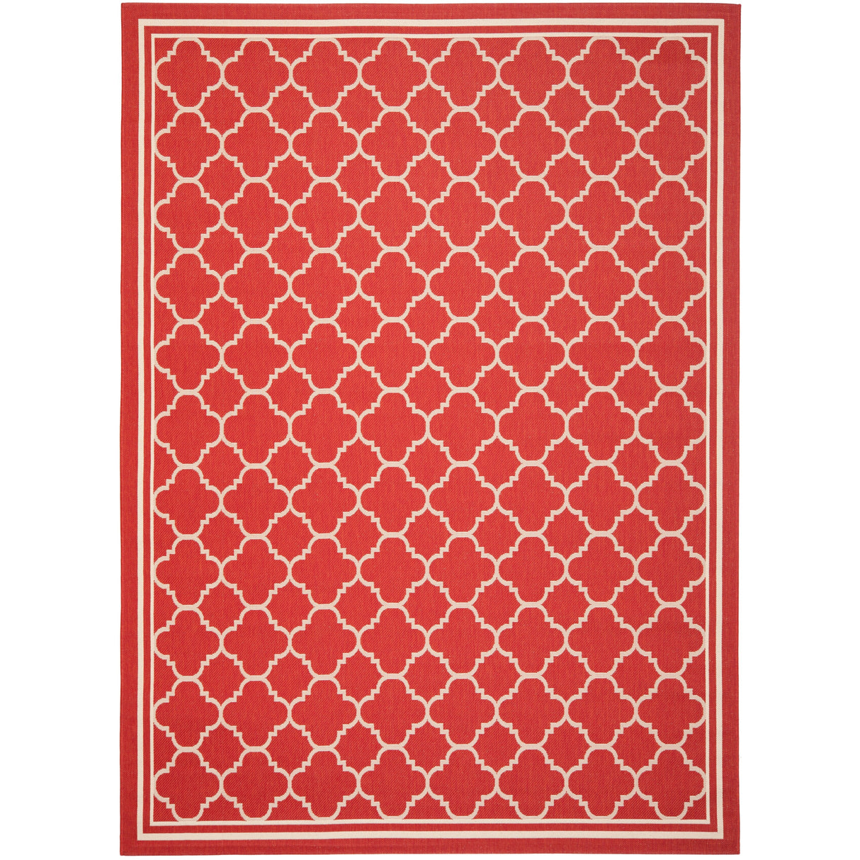 SAFAVIEH Courtyard Kristelle Indoor/ Outdoor Waterproof Patio Backyard Rug