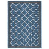 SAFAVIEH Courtyard Kristelle Indoor/ Outdoor Waterproof Patio Backyard Rug