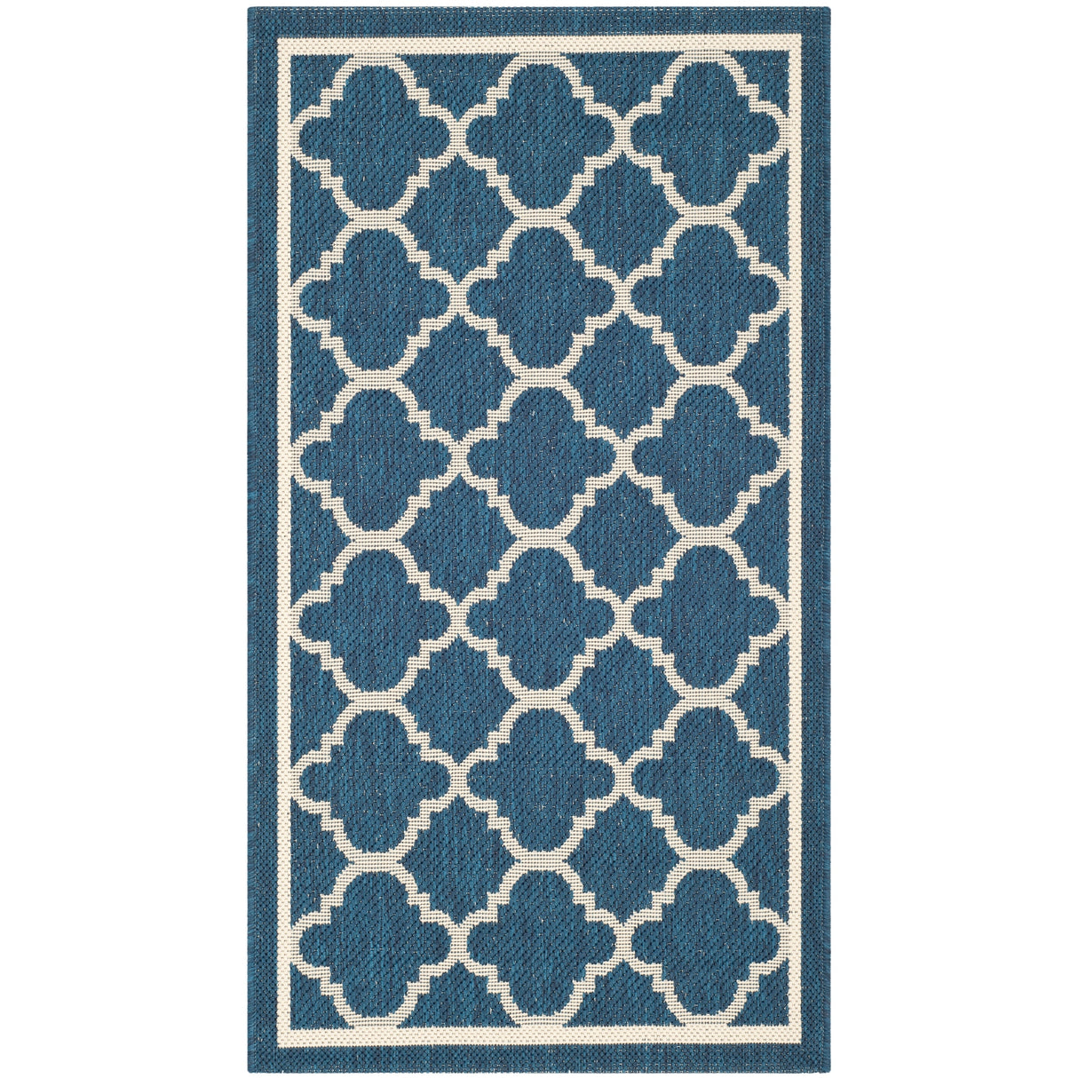 SAFAVIEH Courtyard Kristelle Indoor/ Outdoor Waterproof Patio Backyard Rug