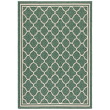 SAFAVIEH Courtyard Kristelle Indoor/ Outdoor Waterproof Patio Backyard Rug