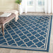 SAFAVIEH Courtyard Kristelle Indoor/ Outdoor Waterproof Patio Backyard Rug