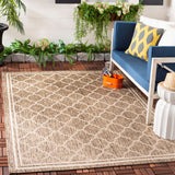 SAFAVIEH Courtyard Kristelle Indoor/ Outdoor Waterproof Patio Backyard Rug