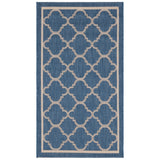 SAFAVIEH Courtyard Kristelle Indoor/ Outdoor Waterproof Patio Backyard Rug