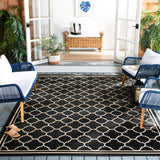 SAFAVIEH Courtyard Kristelle Indoor/ Outdoor Waterproof Patio Backyard Rug