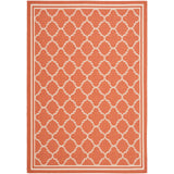 SAFAVIEH Courtyard Kristelle Indoor/ Outdoor Waterproof Patio Backyard Rug