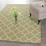 SAFAVIEH Courtyard Kristelle Indoor/ Outdoor Waterproof Patio Backyard Rug