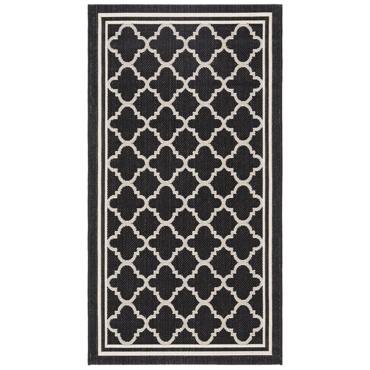 SAFAVIEH Courtyard Kristelle Indoor/ Outdoor Waterproof Patio Backyard Rug