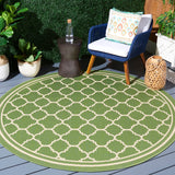 SAFAVIEH Courtyard Kristelle Indoor/ Outdoor Waterproof Patio Backyard Rug