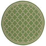 SAFAVIEH Courtyard Kristelle Indoor/ Outdoor Waterproof Patio Backyard Rug