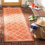 SAFAVIEH Courtyard Kristelle Indoor/ Outdoor Waterproof Patio Backyard Rug