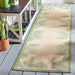 SAFAVIEH Courtyard Lawrie Indoor/ Outdoor Waterproof Patio Backyard Rug