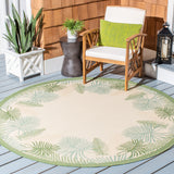 SAFAVIEH Courtyard Lawrie Indoor/ Outdoor Waterproof Patio Backyard Rug