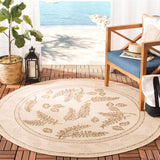 SAFAVIEH Courtyard Layal Indoor/ Outdoor Waterproof Patio Backyard Rug