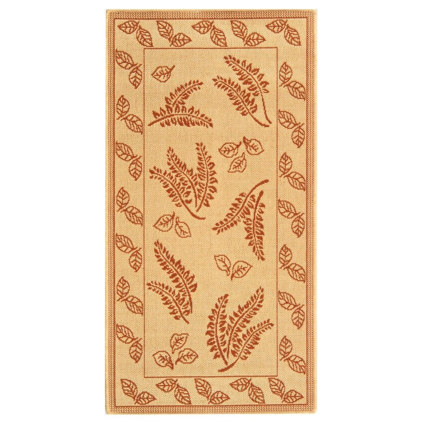 SAFAVIEH Courtyard Layal Indoor/ Outdoor Waterproof Patio Backyard Rug