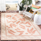 SAFAVIEH Courtyard Layal Indoor/ Outdoor Waterproof Patio Backyard Rug