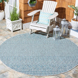 SAFAVIEH Courtyard Leonara Indoor/Outdoor Waterproof Patio Backyard Rug