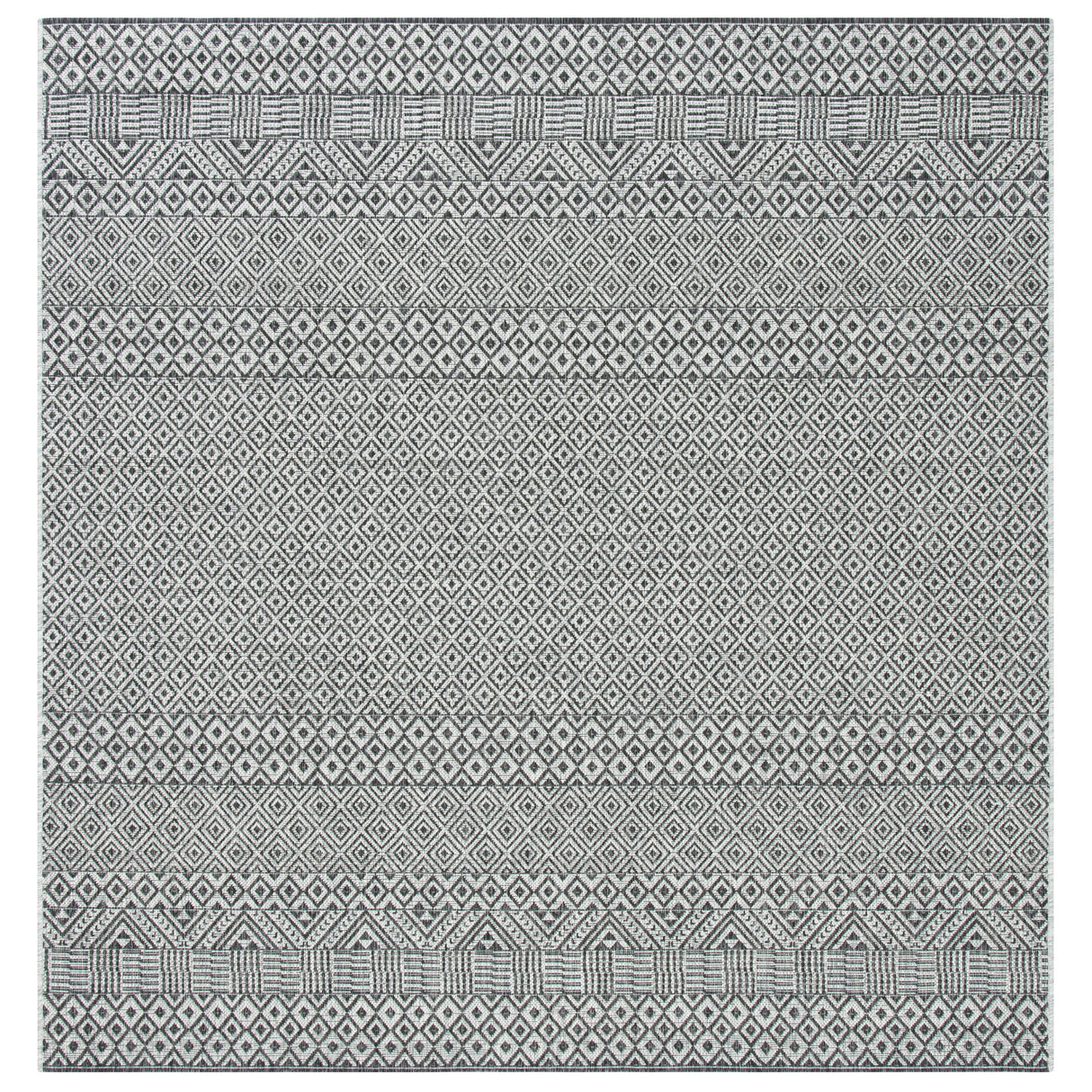 SAFAVIEH Courtyard Leonara Indoor/Outdoor Waterproof Patio Backyard Rug