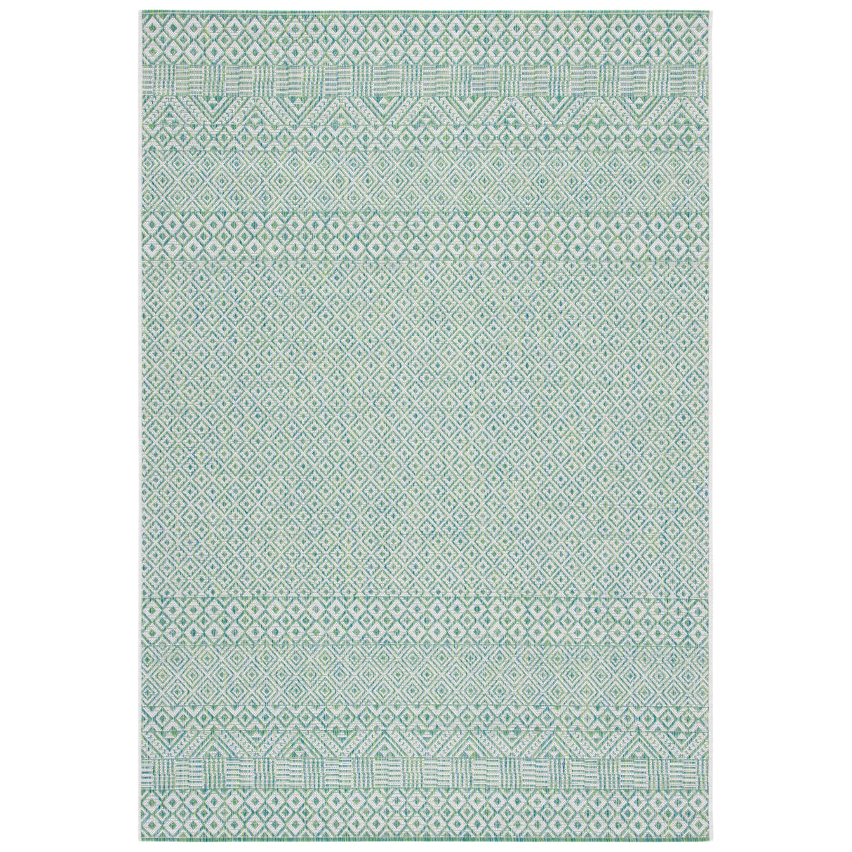 SAFAVIEH Courtyard Leonara Indoor/Outdoor Waterproof Patio Backyard Rug