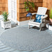 SAFAVIEH Courtyard Leonara Indoor/Outdoor Waterproof Patio Backyard Rug