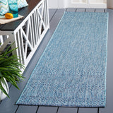 SAFAVIEH Courtyard Leonara Indoor/Outdoor Waterproof Patio Backyard Rug