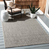 SAFAVIEH Courtyard Leonara Indoor/Outdoor Waterproof Patio Backyard Rug