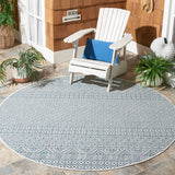 SAFAVIEH Courtyard Leonara Indoor/Outdoor Waterproof Patio Backyard Rug