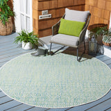 SAFAVIEH Courtyard Leonara Indoor/Outdoor Waterproof Patio Backyard Rug