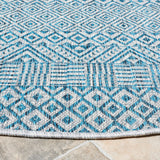 SAFAVIEH Courtyard Leonara Indoor/Outdoor Waterproof Patio Backyard Rug