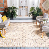 SAFAVIEH Courtyard Liisbet Indoor/ Outdoor Waterproof Patio Backyard Rug