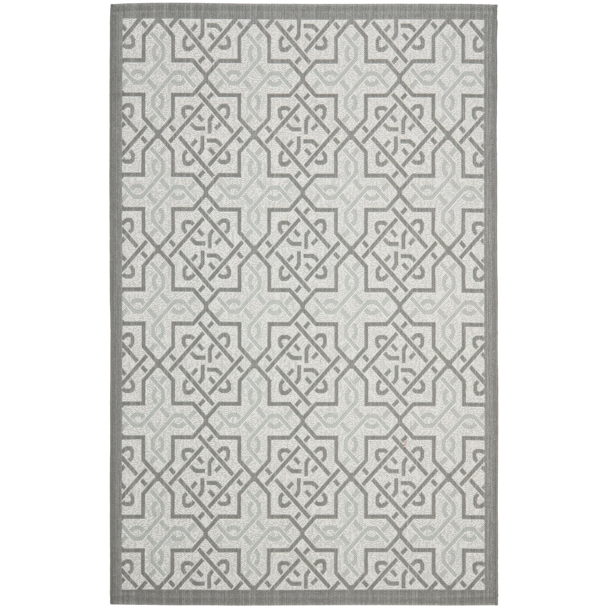 SAFAVIEH Courtyard Liisbet Indoor/ Outdoor Waterproof Patio Backyard Rug