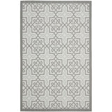 SAFAVIEH Courtyard Liisbet Indoor/ Outdoor Waterproof Patio Backyard Rug