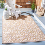 SAFAVIEH Courtyard Liisbet Indoor/ Outdoor Waterproof Patio Backyard Rug