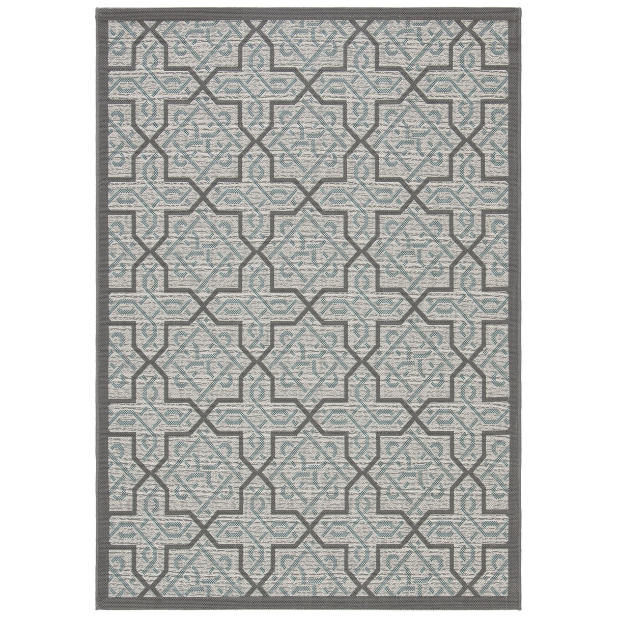 SAFAVIEH Courtyard Liisbet Indoor/ Outdoor Waterproof Patio Backyard Rug